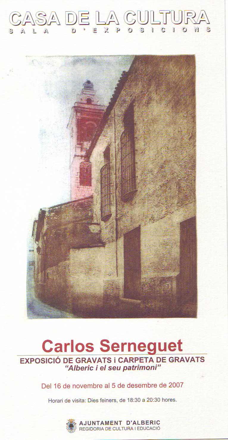 Exposició Carlos Serneguet
